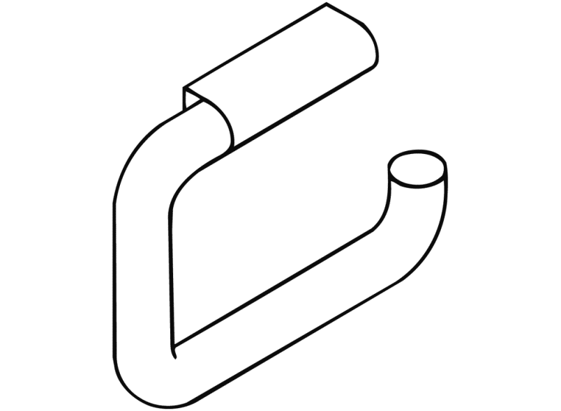 477.21D100 Держатель рулона туалетной бумаги Active+ HEWI System 111 | Polyamid  - Вид №4