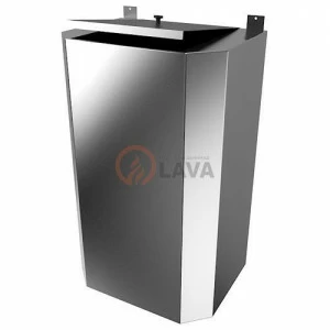 Бак навесной Онега 80 л. (1 мм AISI 439) вертикальный