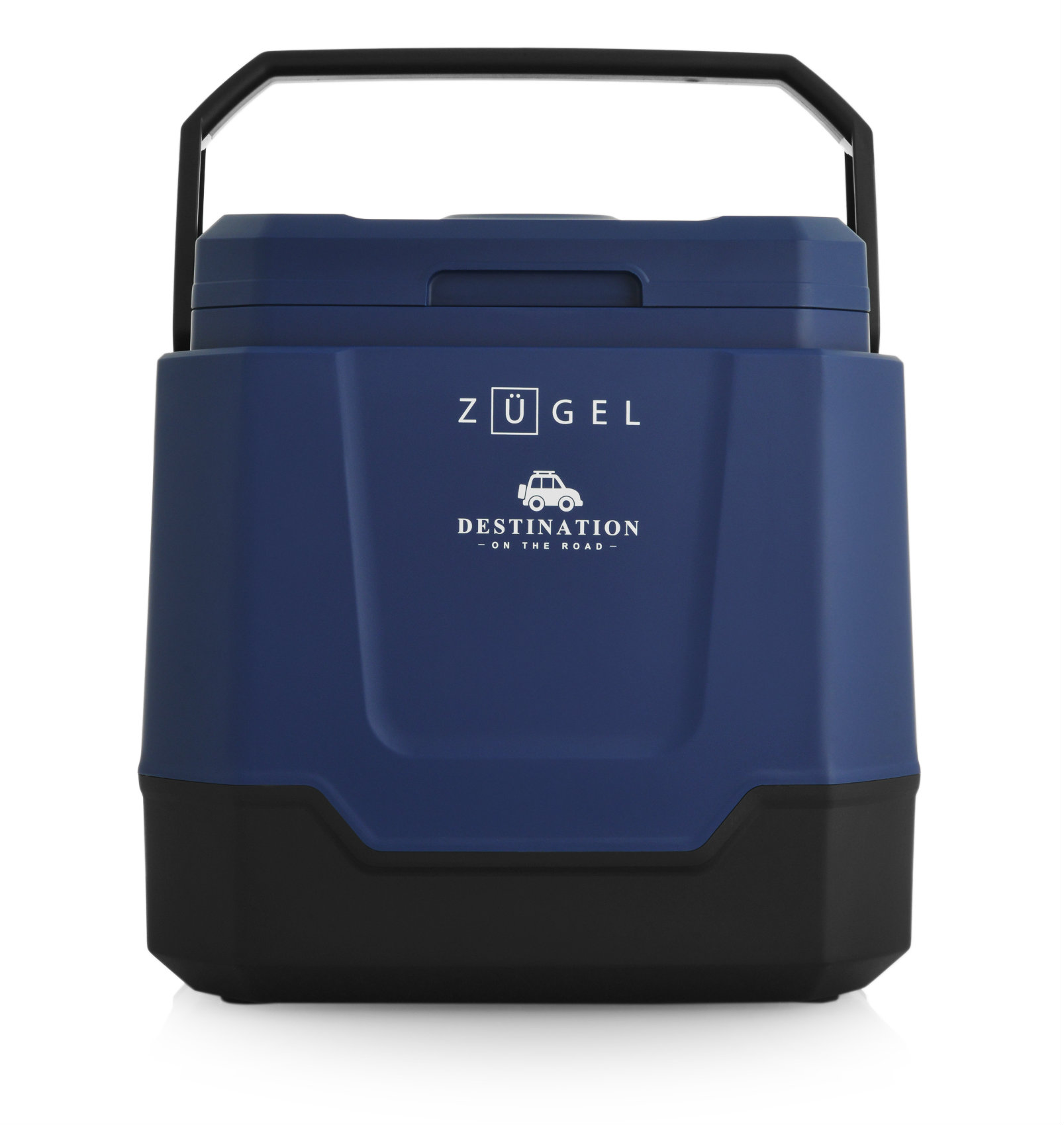 9007574 Холодильник автомобильный Zugel ZCR1004 синий STDN-0141040 - Вид №1