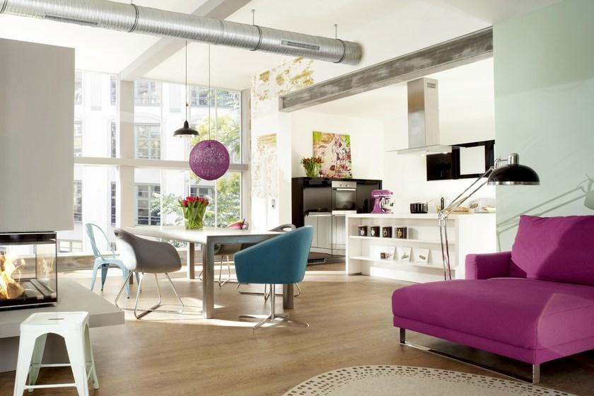 TARKETT Пол из ламината с эффектом дерева Laminati sun-id-1410544 - Вид №1