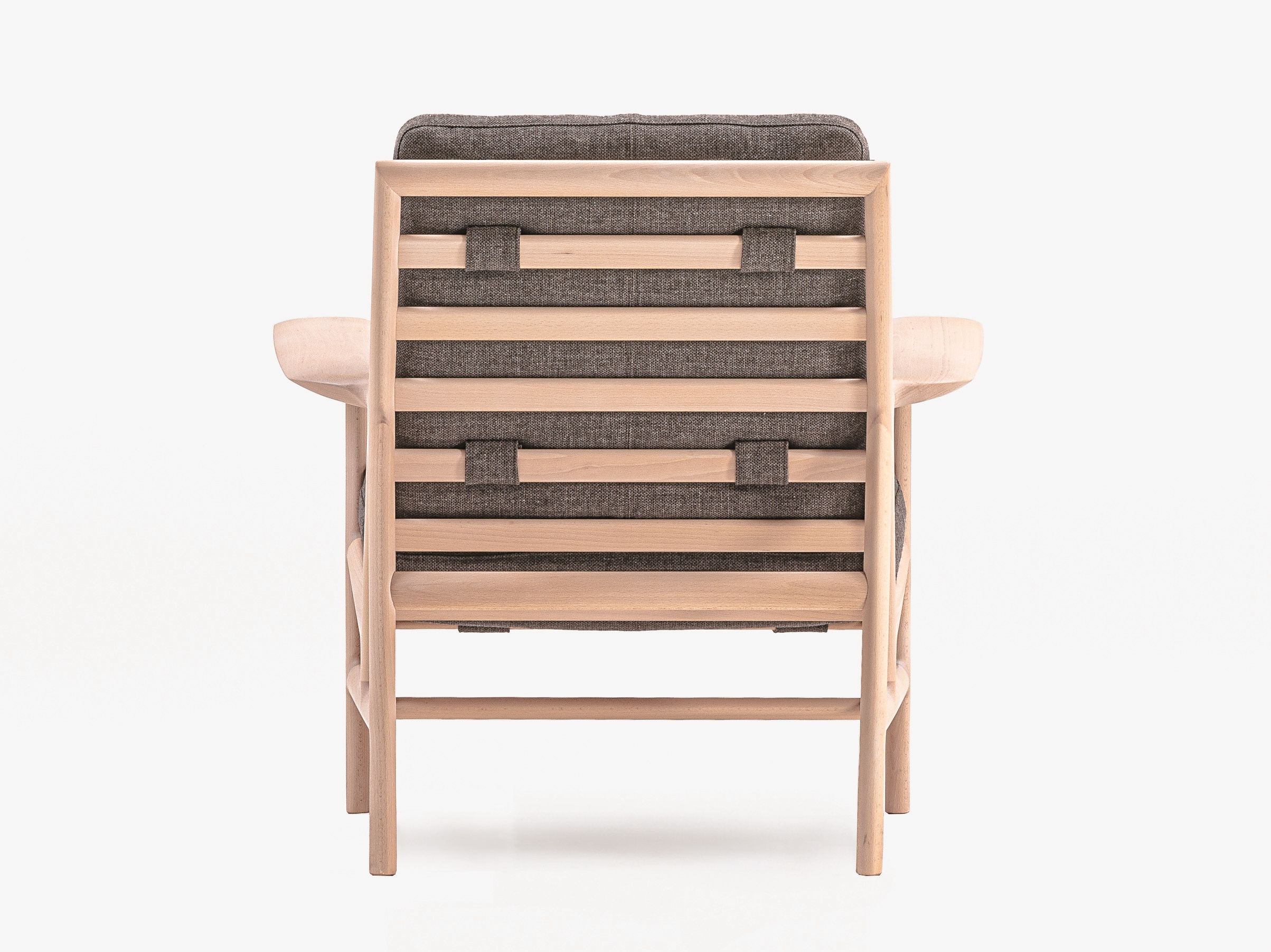 Тканевое кресло с подлокотниками DE PADOVA PHILOSOPHERS LOUNGE ARCH-00090586 - Вид №2