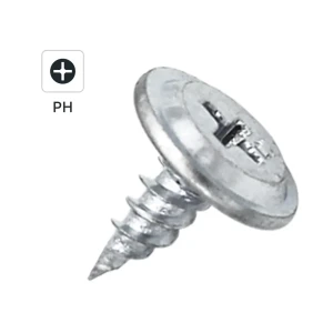 Саморезы по металлу DILWIS с пресс-шайбой острые оцинкованные 4.2x13 мм 1 кг