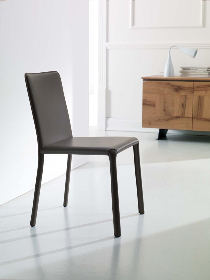 Ozzio Italia Кожаное кресло Lunette S322  - Вид №4