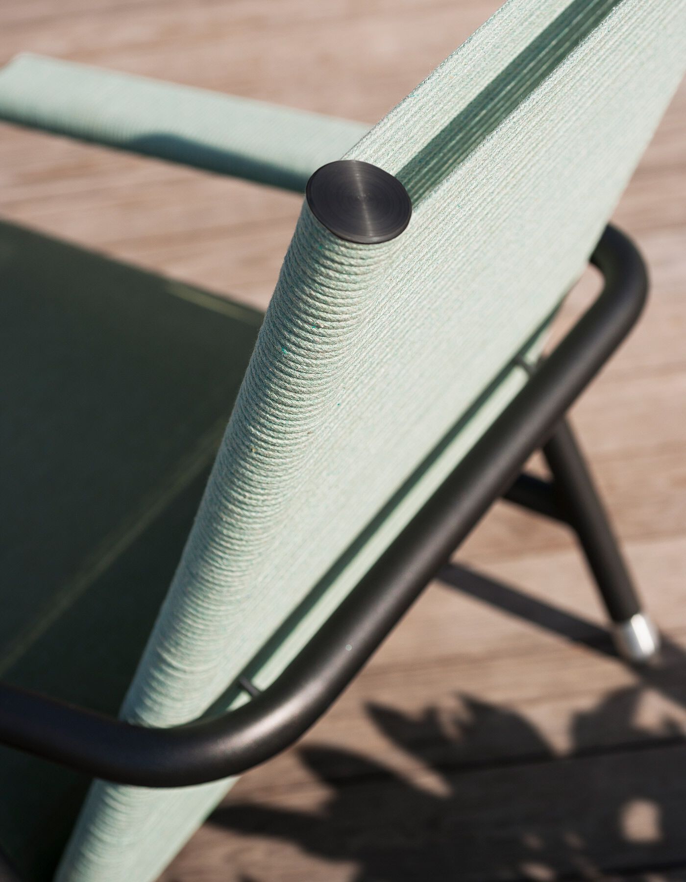 Тканевое садовое кресло с подлокотниками RODA Astra ARCH-00129020