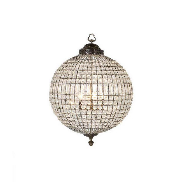 Люстра Kasbah M от Eichholtz латунь 104924 EICHHOLTZ ДИЗАЙНЕРСКИЕ, EICHHOLTZ, ШАР 061577 Латунь  - Вид №5