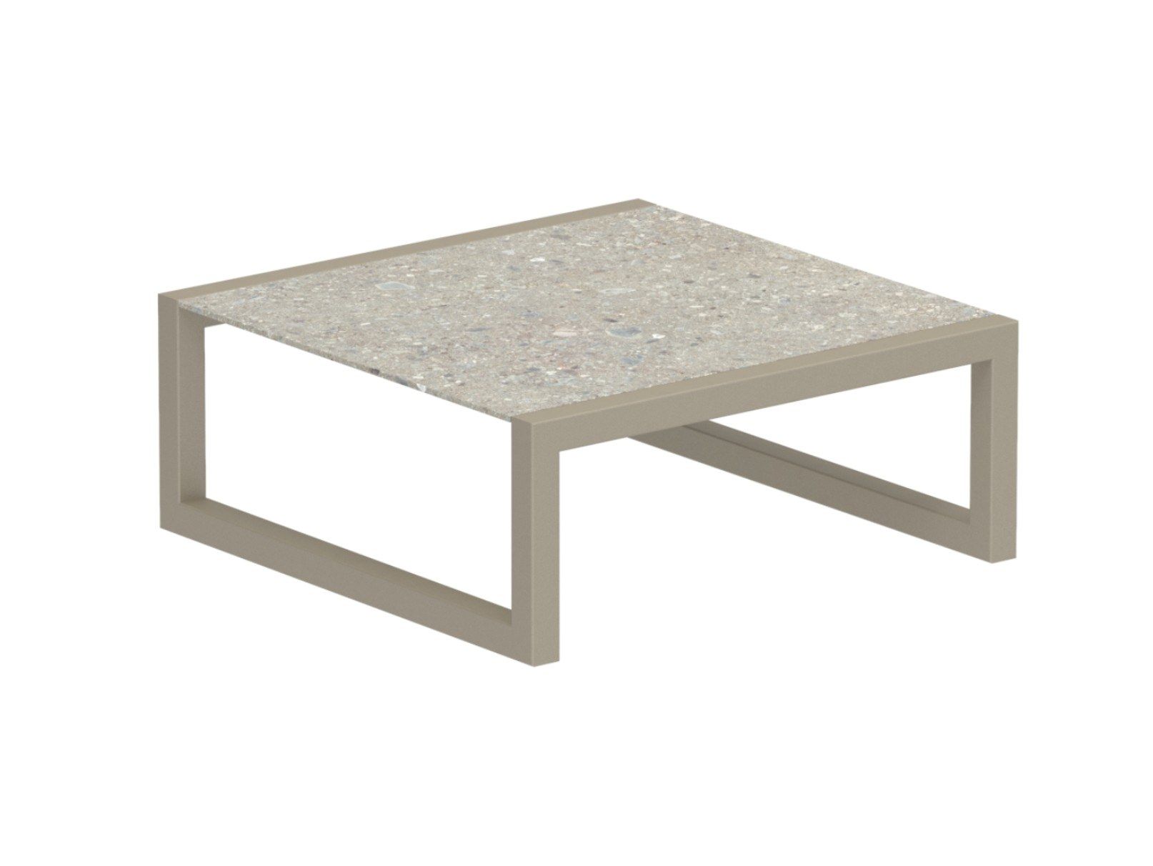 Квадратный низкий садовый столик Royal Botania Ninix ARCH-00134481 - Вид №12