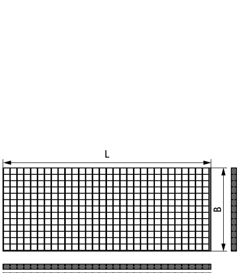 67691050 BIS Yeti® Решётчатый Настил walraven  - Вид №1