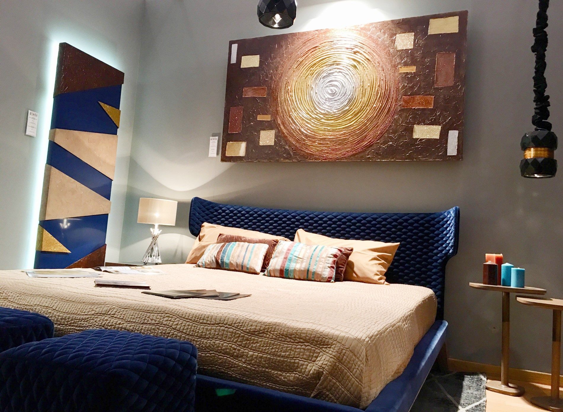 Алюминиевый полотенцесушитель Termo Design эффект драгоценного камня ARCH-00150902 - Вид №4