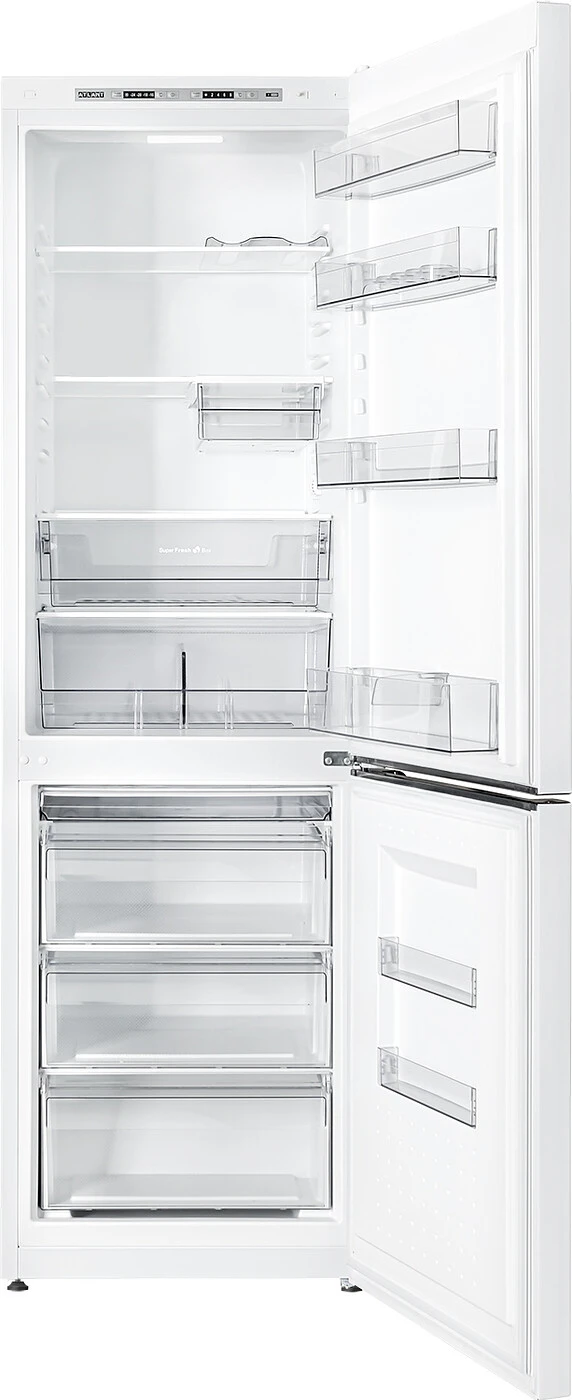 9248733 Холодильник с морозильником   ATLANT ХМ-6624-109 белый STDN-0082282 - Вид №1