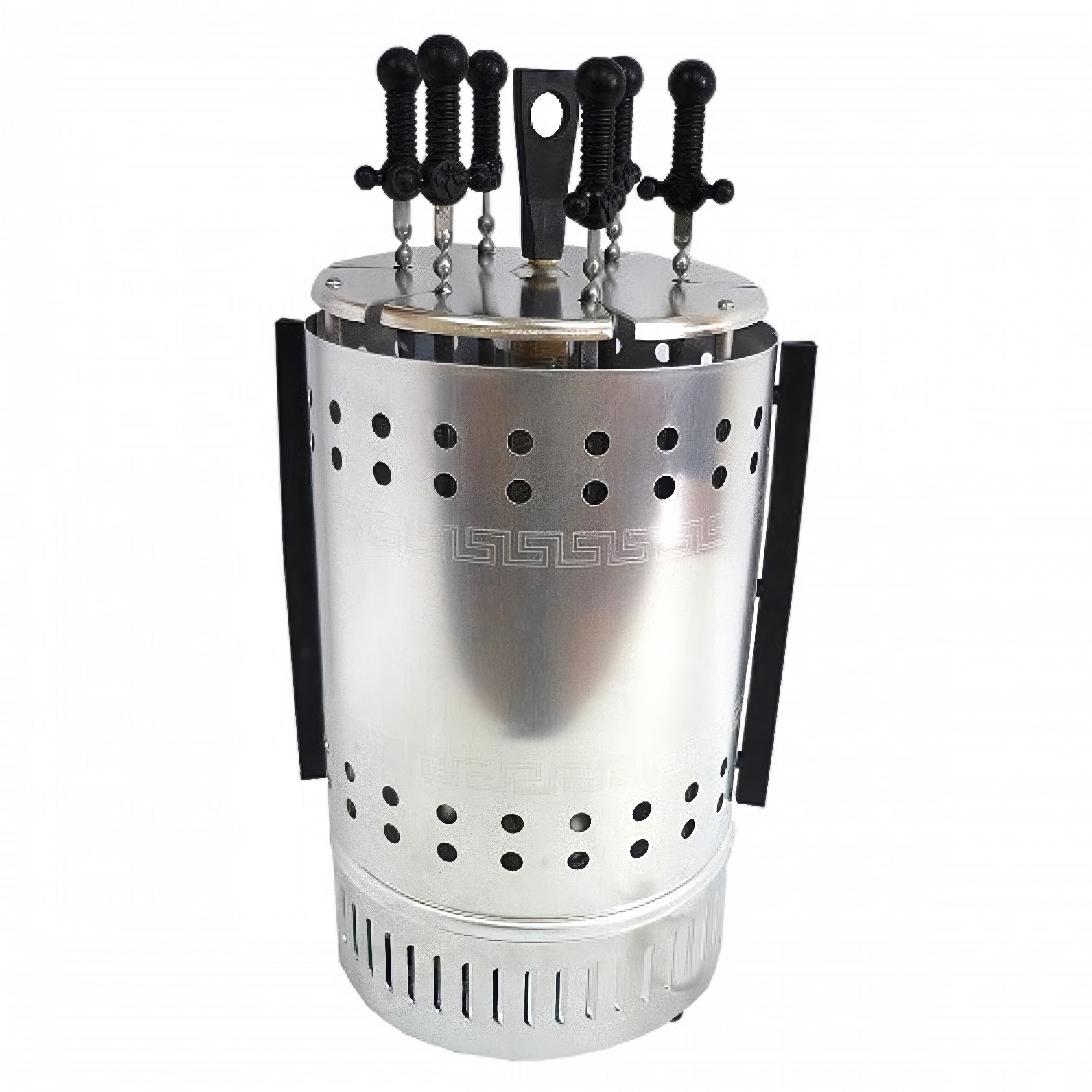 9071395 Электрошашлычница Пикник ЭШВ-1.25/220 серебристый STDN-0076362