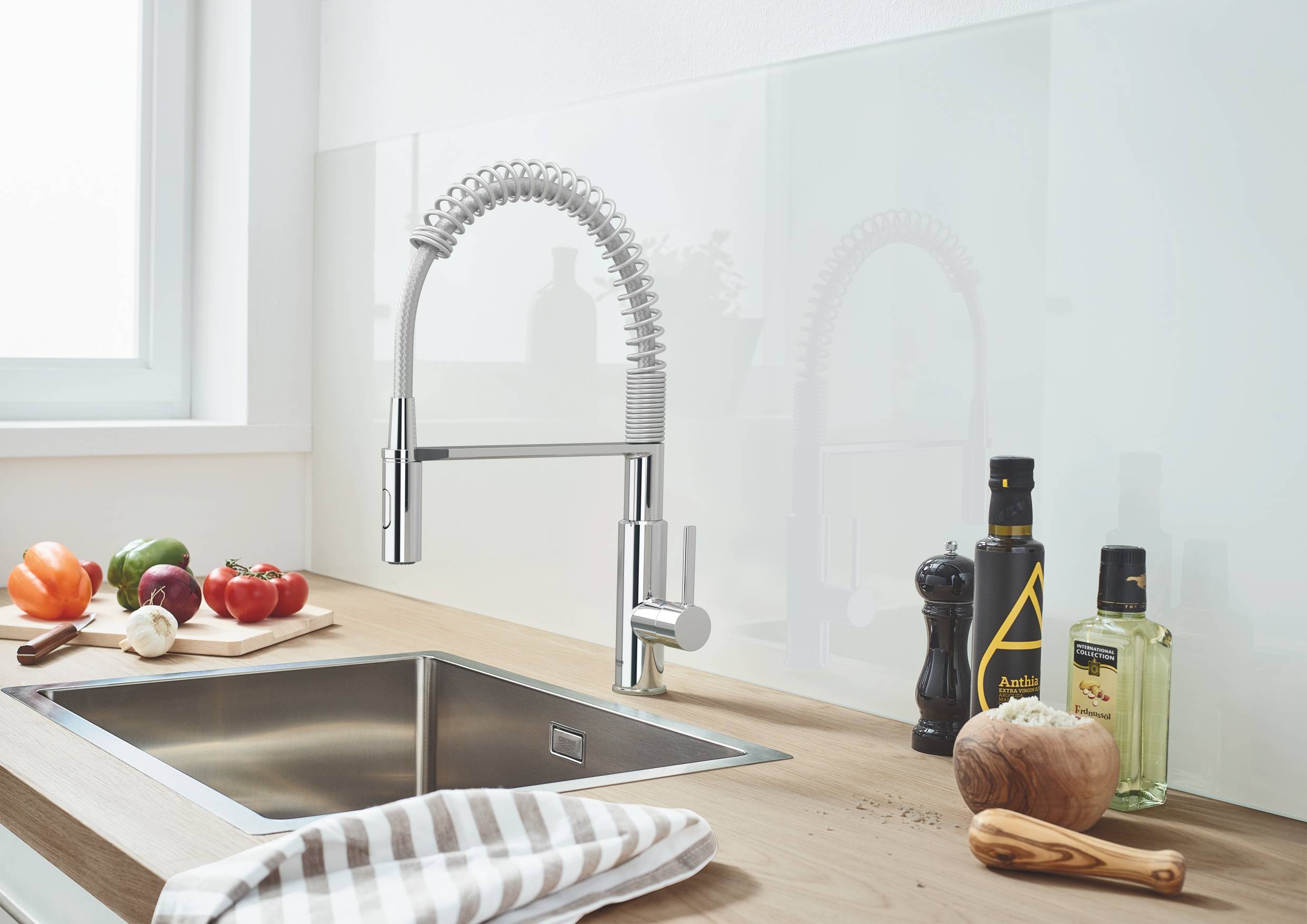 31579SD0 Мойка кухонная прямоугольная Grohe  - Вид №4