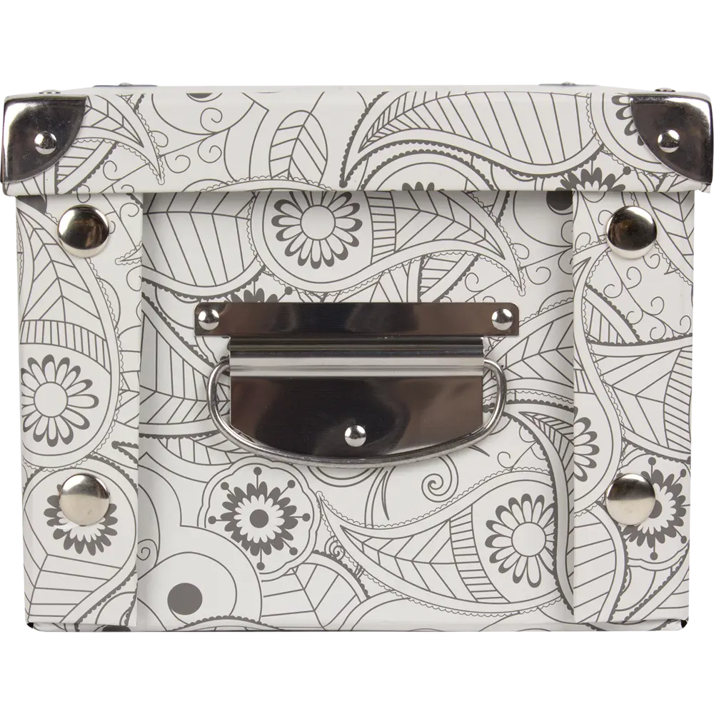 Коробка картонная 30x20x15 см узор STORIDEA STLM-2210334 - Вид №3