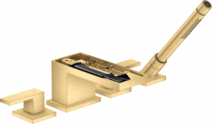 47432250 Смеситель на край ванны на 4 отверстия, без тарелки AXOR MYEDITION