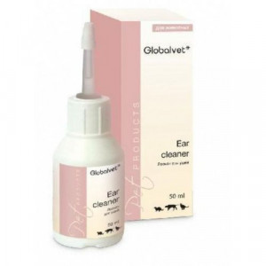Т0056261 Лосьон Ear cleaner для ушей 50мл Globalvet