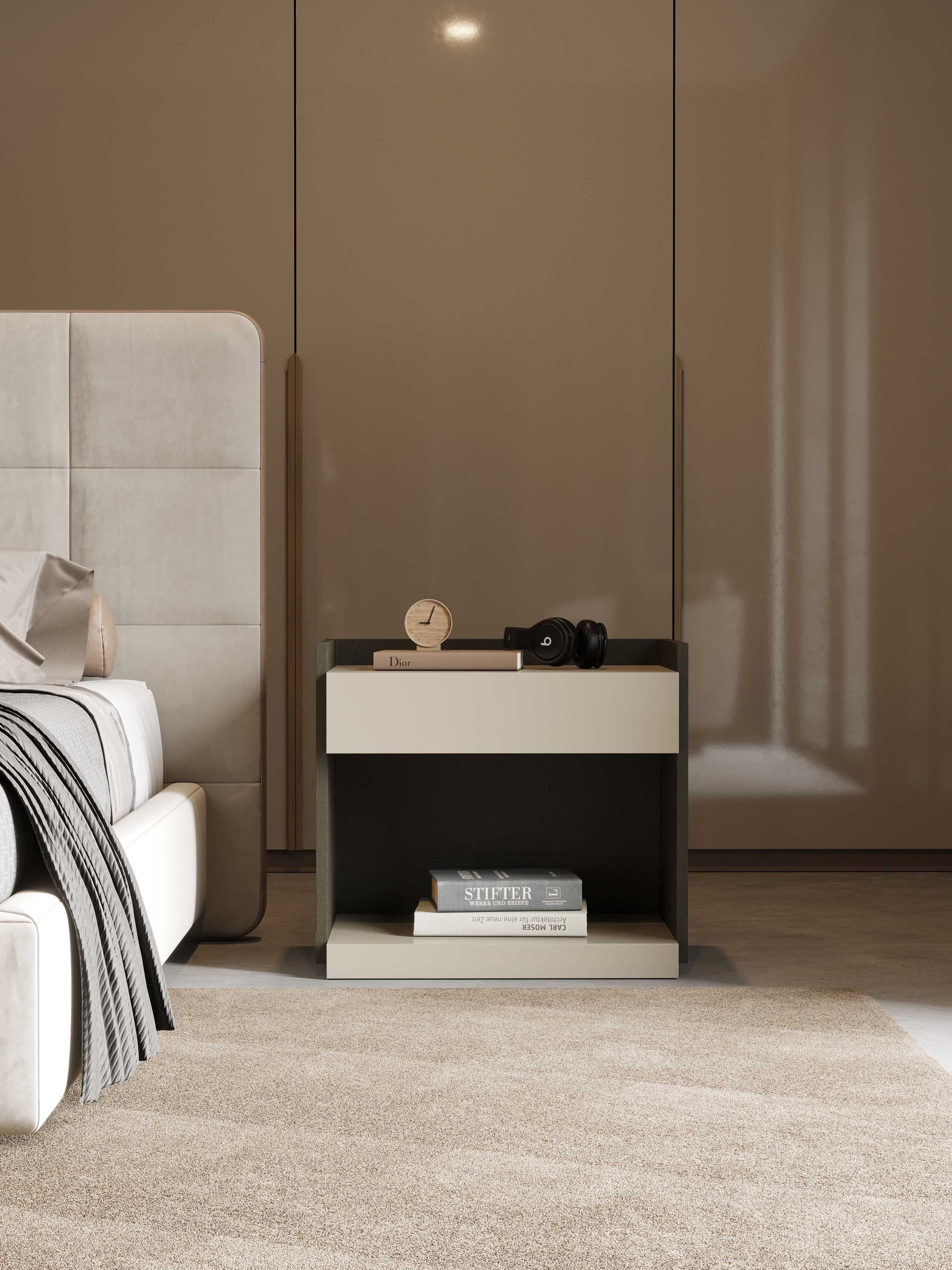 Тумбочка с ящиками Stylish Club Milos ARCH-00023684 - Вид №5