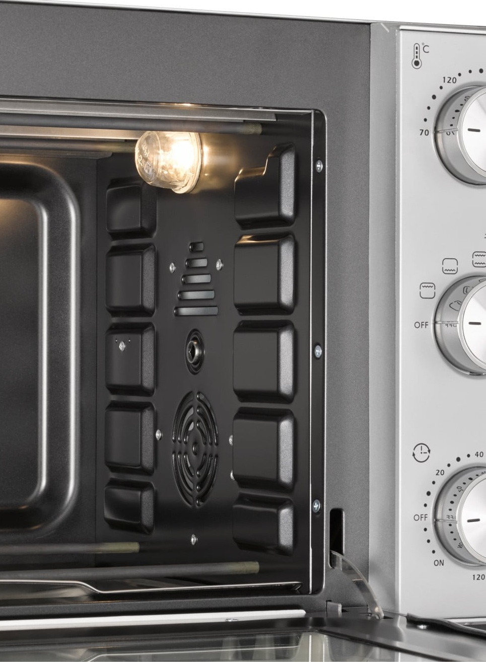 5362956 Мини-печь CASO TO 32 SilverStyle серебристый STDN-0011141 - Вид №5