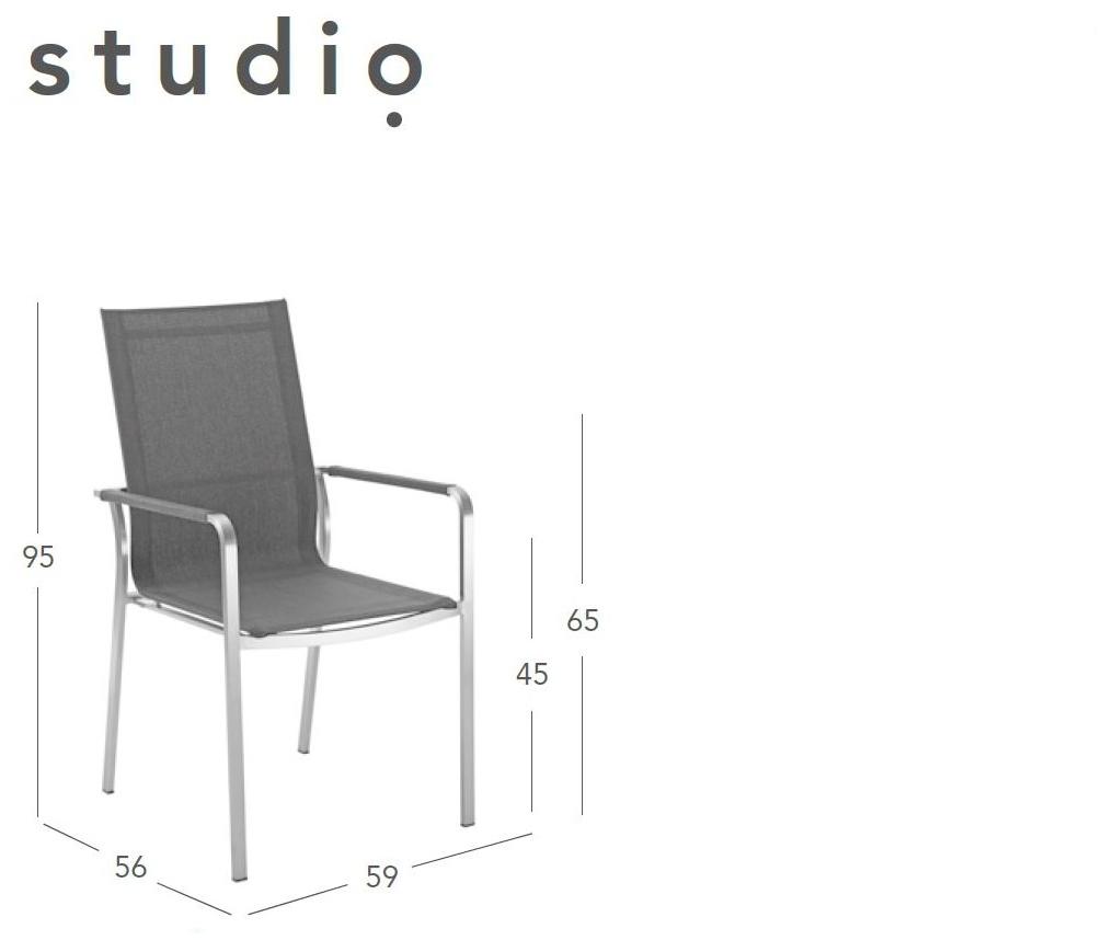 solpuri Стул складной с подлокотниками Studio sun-id-1489495 - Вид №10