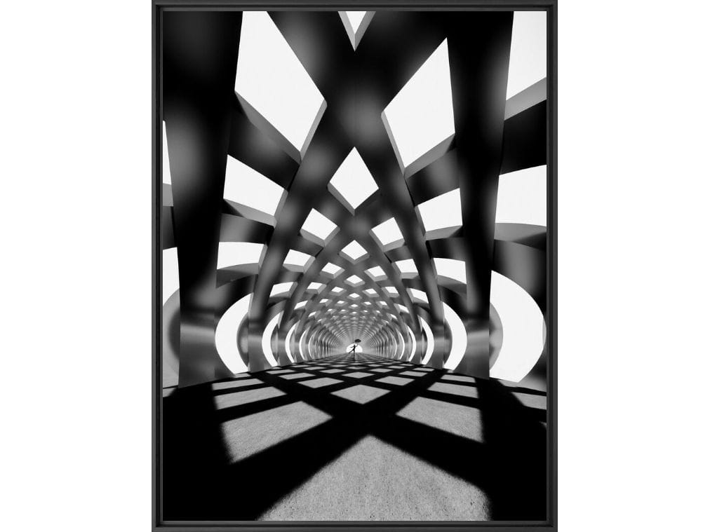 Печать фотографий на бумаге YellowKorner черно-белая ARCH-00029755 - Вид №1