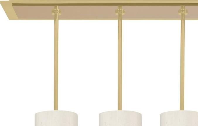 FRATO Подвесной светильник прямого света из латуни  Flf010009aam  - Вид №1