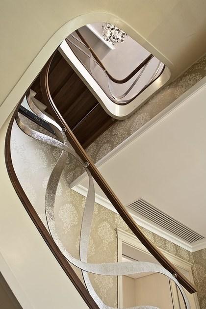 Siller Treppen П-образная открытая лестница из массива дерева Dubai sun-id-1408388 - Вид №6