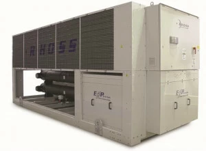 Rhoss Поливалентная экологическая система с конденсацией воздуха  Wpx01