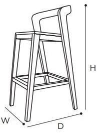 Wildspirit Садовый стул из высокого тика со встроенной подушкой Play sun-id-1386600 - Вид №3
