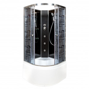 ЕМ1512 L N LED Душевая кабина DETO Серия EM