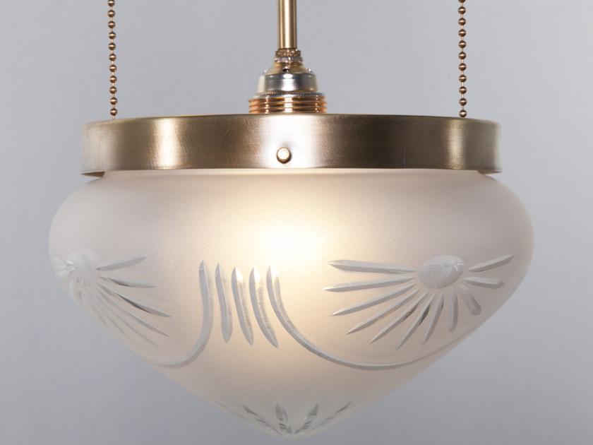 Patinas Lighting Подвесной светильник ручной работы из латуни Pannon sun-id-1403461 - Вид №2