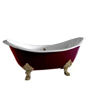 Ванна отдельностоящая S126600101 System pool VICTORIAN Duo