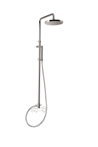 31673-CR CARIMALI Мостовое телескопическое соединение 3/4 ", душевая лейка MySlim