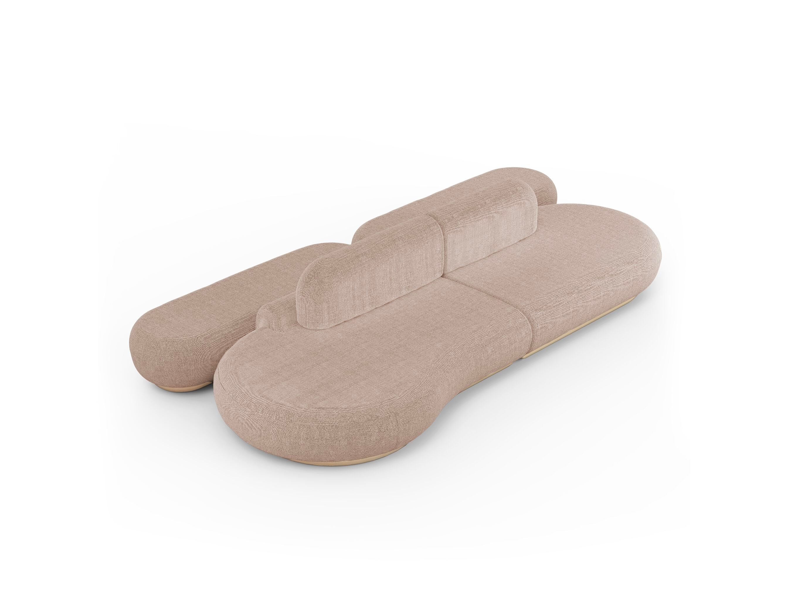 Модульный диван Mambo Unlimited Ideas NAKED ARCH-00107489