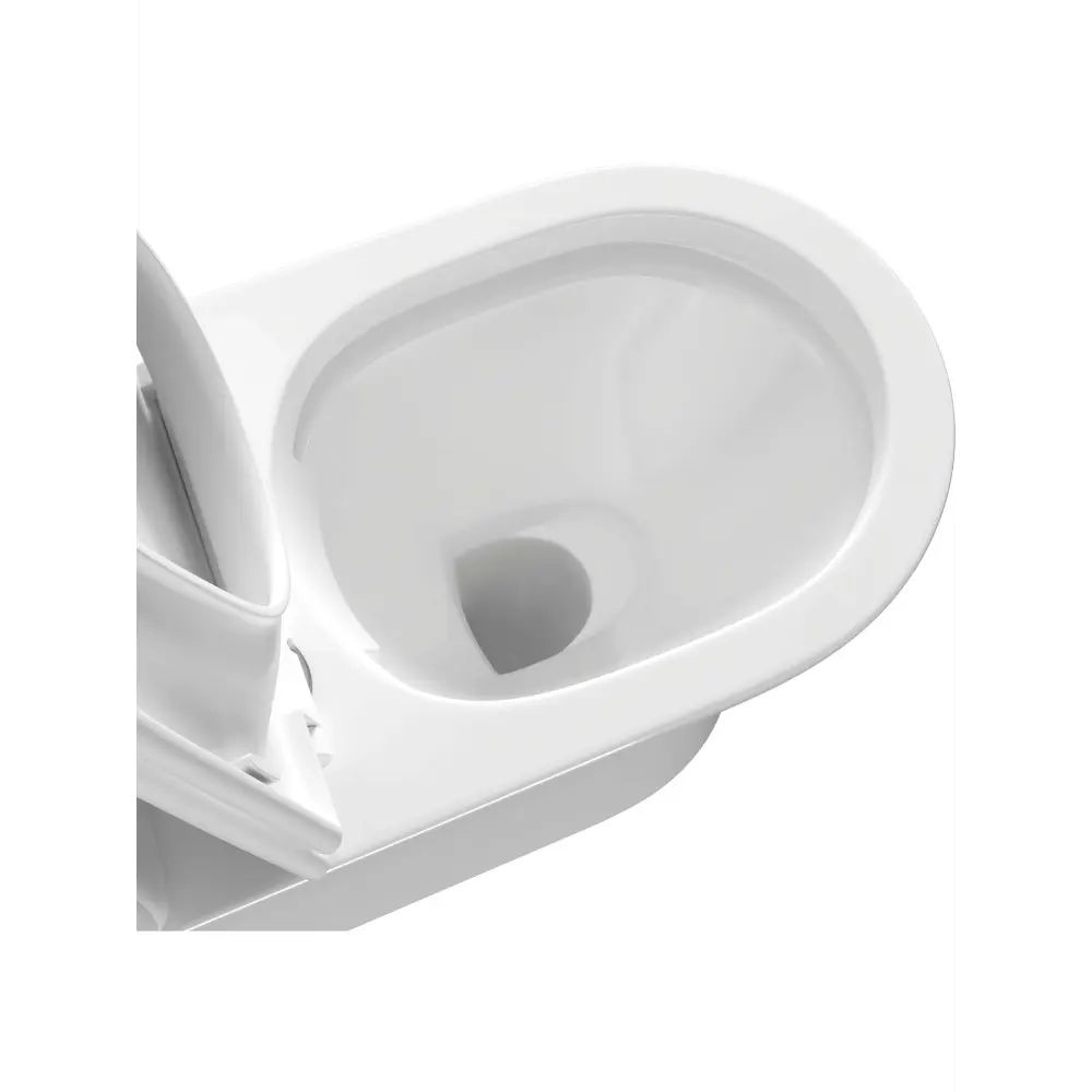 Унитаз-компакт Aquatek Optima безободковый двойной смыв цвет STLM-2152349 - Вид №4