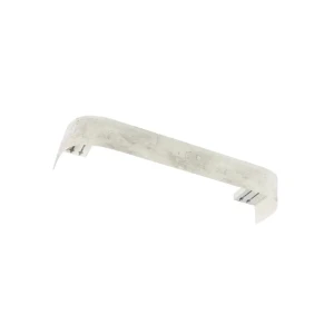 Карниз трехрядный Стоун 240 см пластик цвет бетон