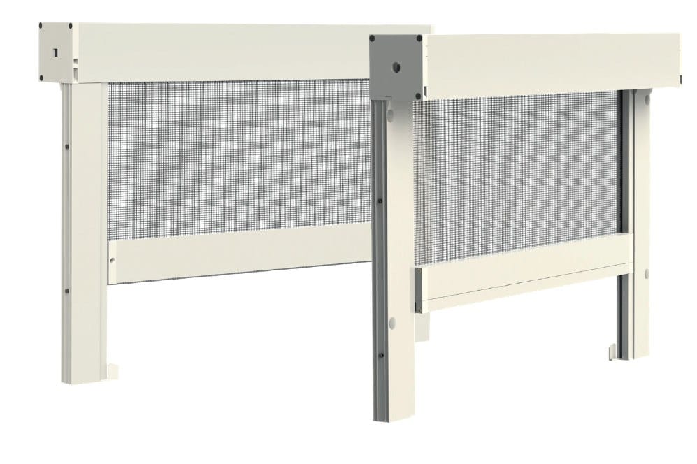 Вертикальная рольставни москитная сетка Mv Line москитные сетки-большие размеры ARCH-00088605 - Вид №3