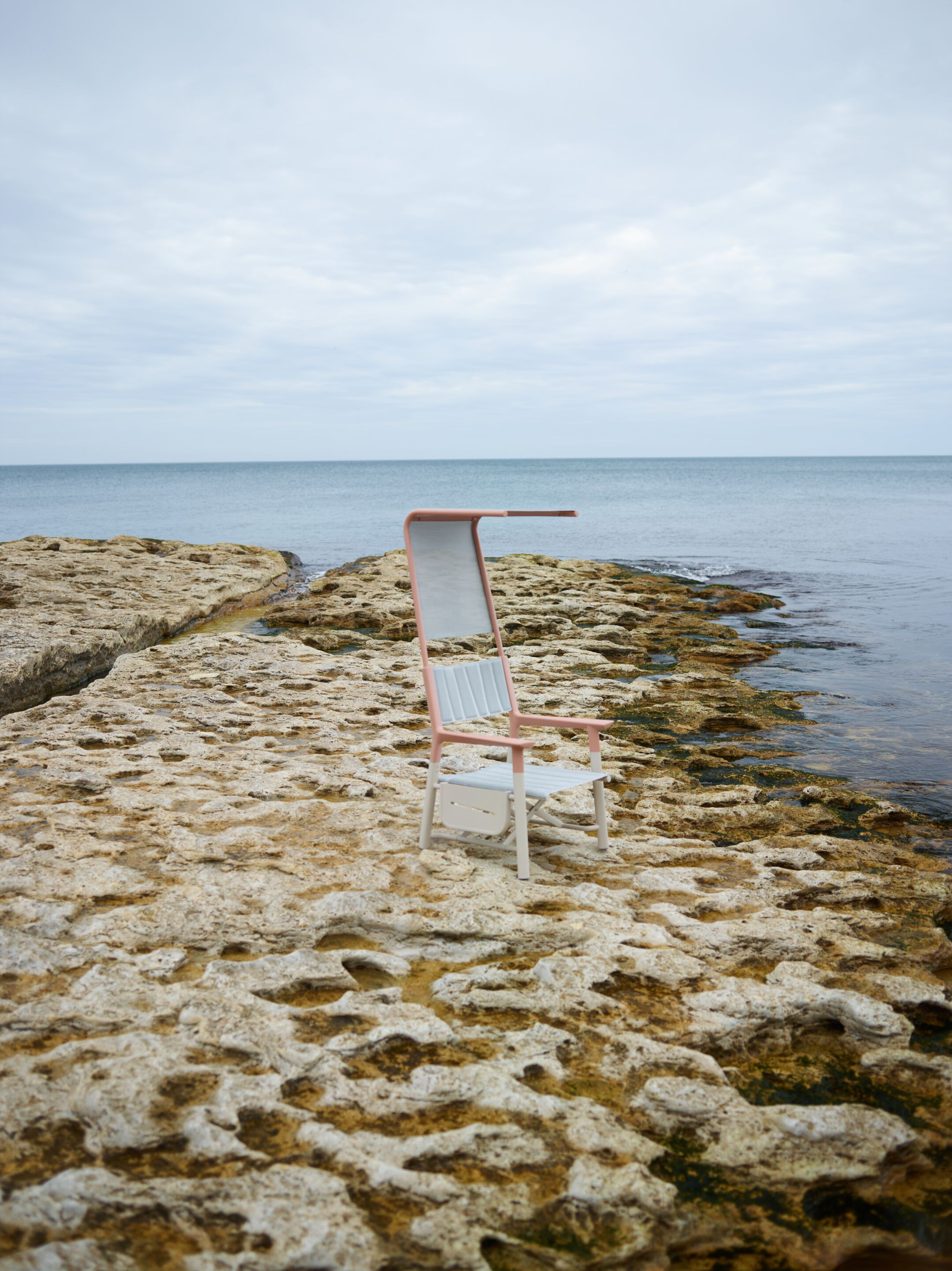 Алюминиевый садовый стул с высокой спинкой YAAZ Dedim ARCH-00043612 - Вид №3