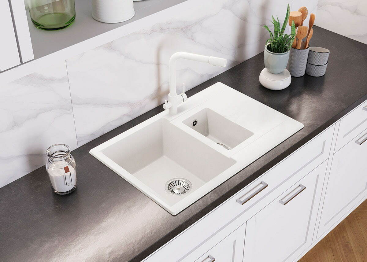 Кухонные мойки Polygran Brig-770 407954 - Вид №1