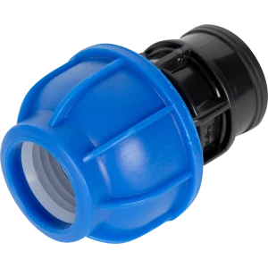 Муфта переходная ПНД Unio ø1/2"х20 мм внутренняя резьба