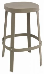 emu Высокий садовый табурет из нержавеющей стали Thor 657