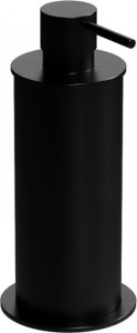 W4980NM W4980 NM Дозатор для жидкого мыла настольный (чёрный) COLOMBO PLUS