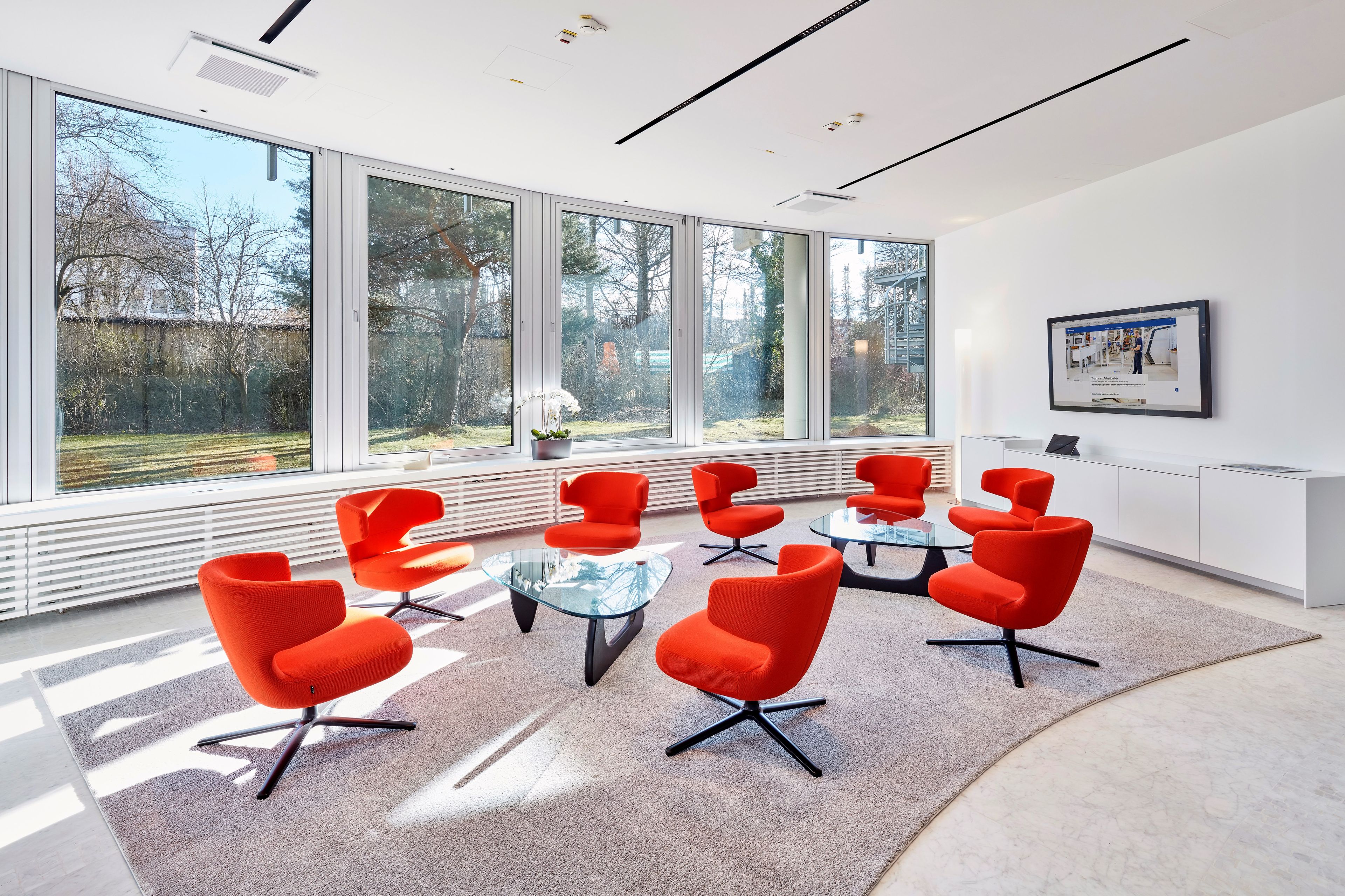 Вращающееся кресло с подлокотниками VITRA Repos &amp ARCH-00023392 - Вид №8