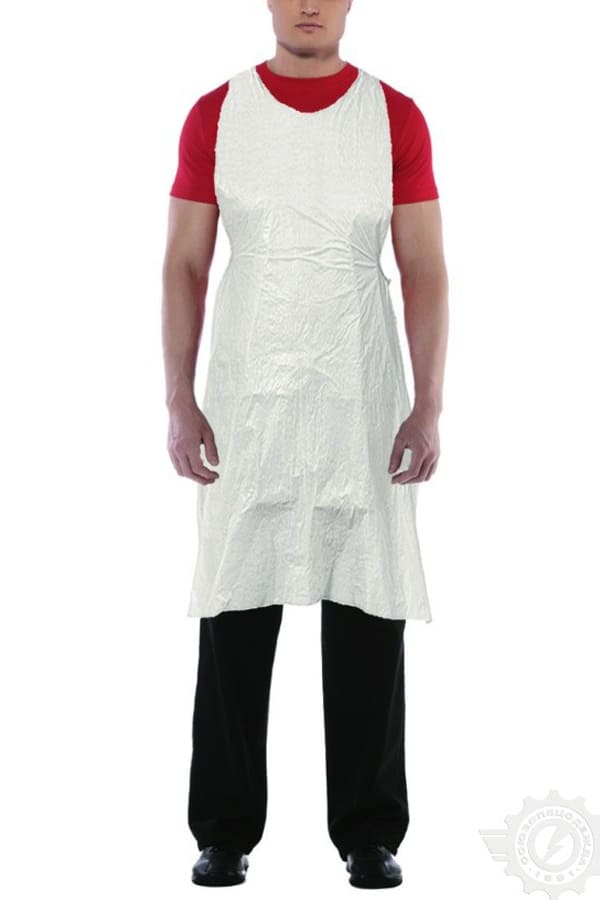 59143 Фартук одноразовый  Одноразовая одежда размер Спецодежда 