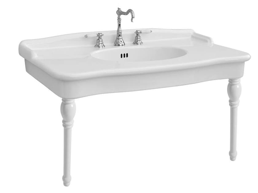 Керамический консольный умывальник Gaia Mobili Комплектующие ARCH-00055665