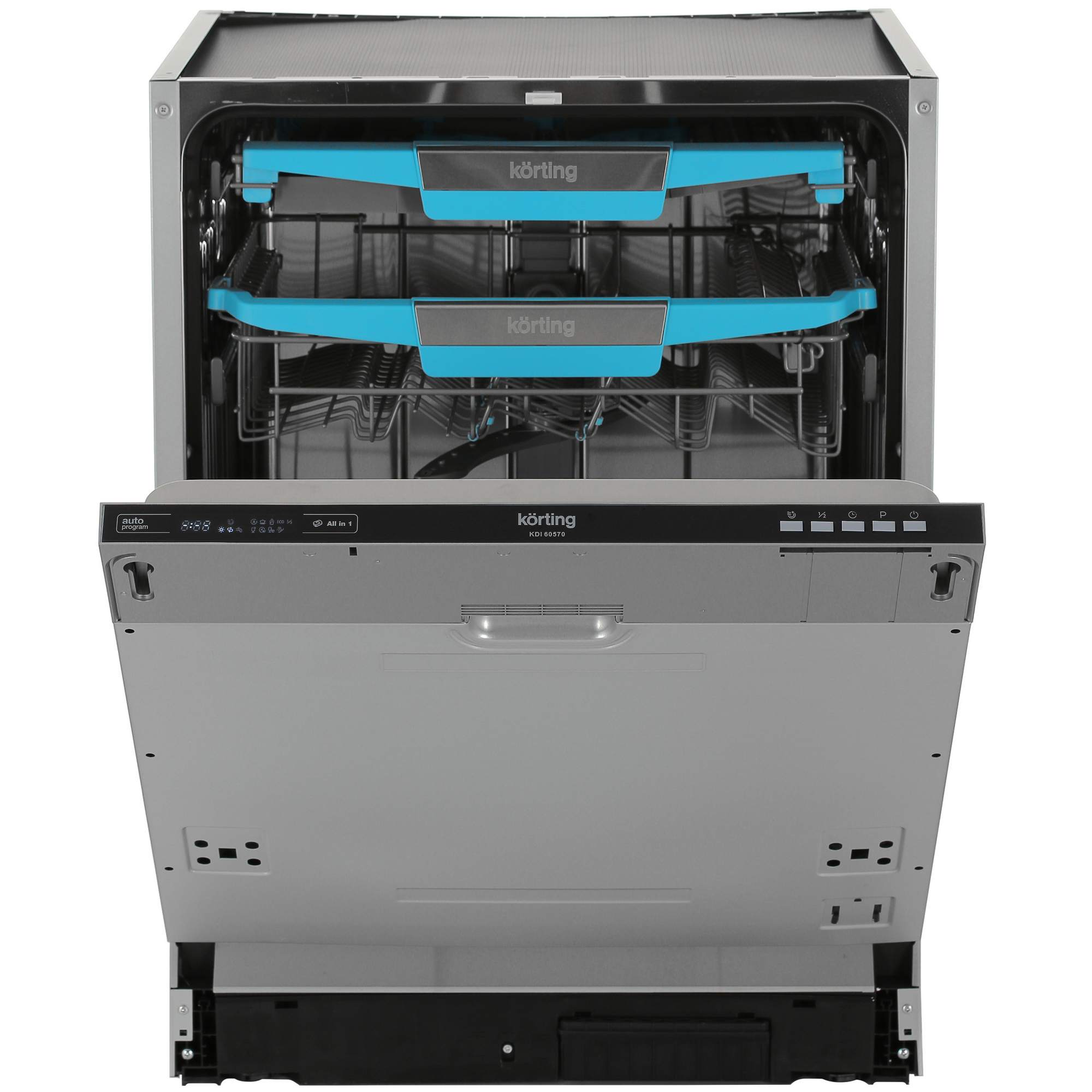 8163701 Встраиваемая посудомоечная машина Korting KDI 60570 STDN-0143415 - Вид №1