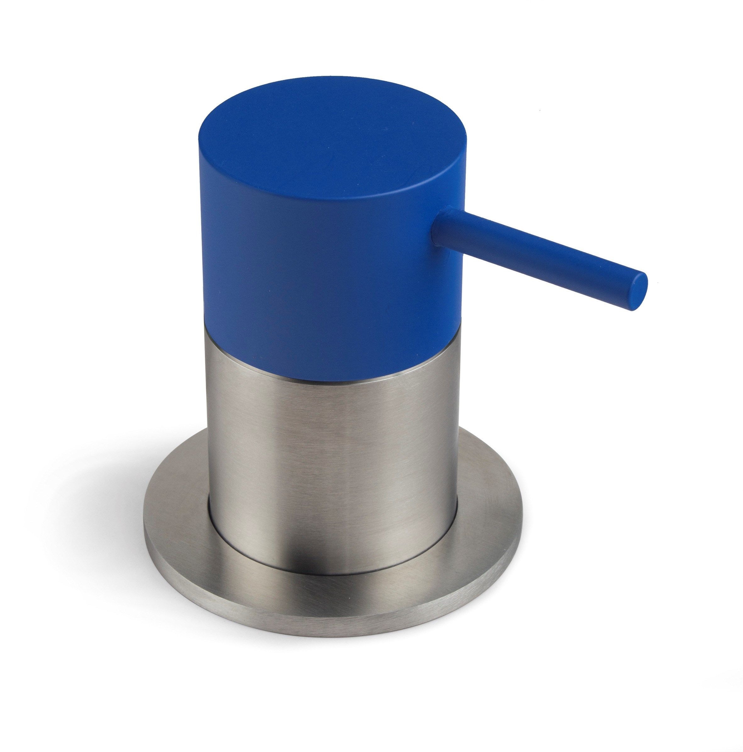 Смеситель для раковины с 2 отверстиями из нержавеющей стали Zazzeri Z316 MONO ARCH-00116938 - Вид №2