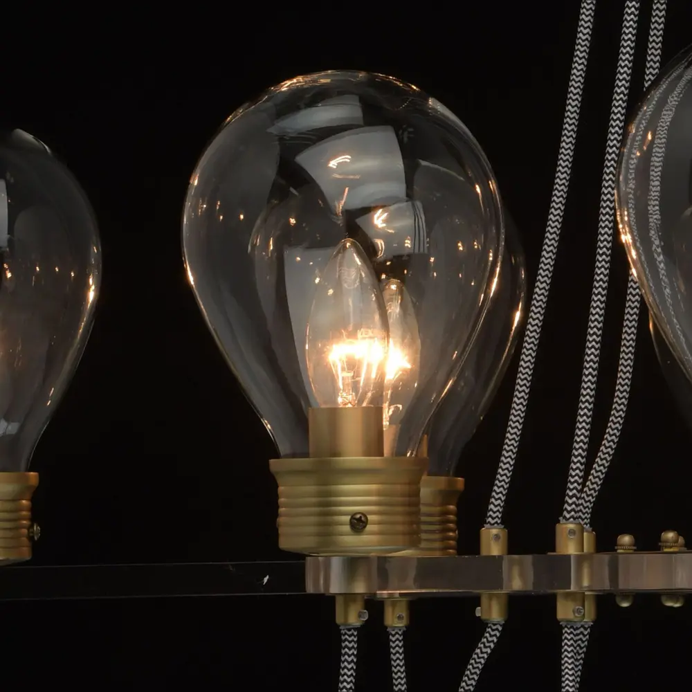 Люстра «Атмосфера» 8хE14х5 Вт MW-Light STLM-2128643 - Вид №4