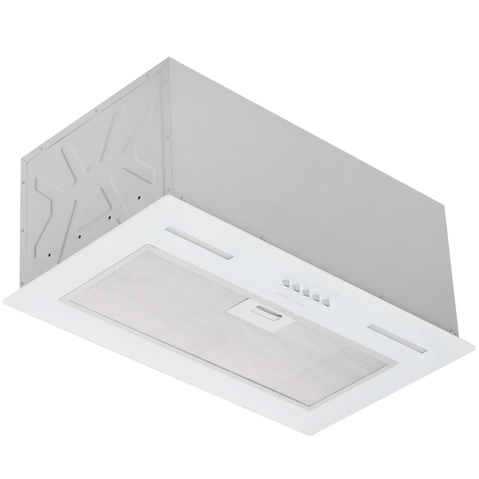 9100505 Вытяжка полновстраиваемая KRONA WERMUT 500 DN PB белый STDN-0078894