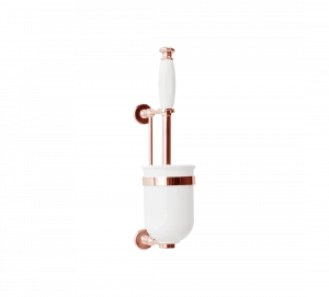 Gentry Home Керамический держатель стакана Queen Rose gold GH102501