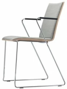 Thonet Кресло-санки с подлокотниками S 180