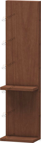VE740001313 Vero Элемент полочки Американский орех, натуральный шпон Duravit