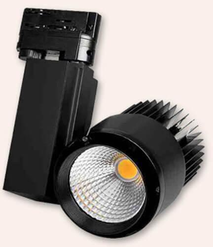 017774 Трековый светодиодный светильник LGD-537-40W-4TR Arlight LGD-537 Black